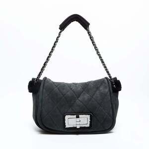 CHANEL Black Shoulder Bag
